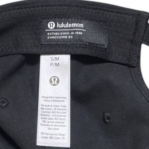 Lululemon Unisex Classic Ball Cap Wordmark Bundle main image 4